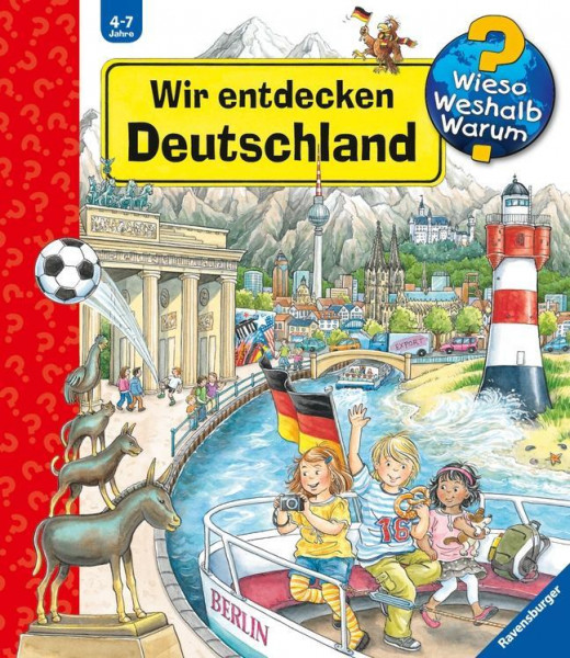 Wir entdecken Deutschland