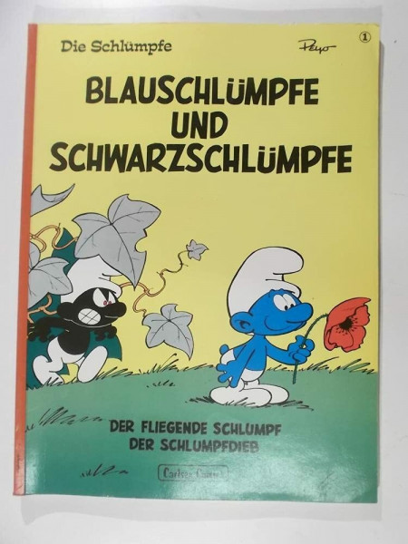 Blauschlümpfe und Schwarzschlümpfe (Die Schlümpfe)