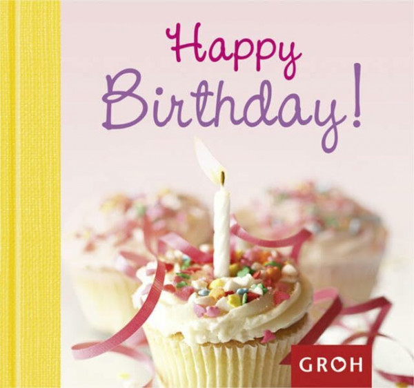 Happy Birthday! (Herzlich)