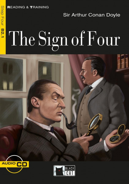 The Sign of Four. Buch + Audio-CD