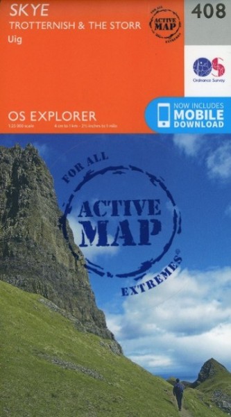 Skye - Trotternish and the Storr 1 : 25 000