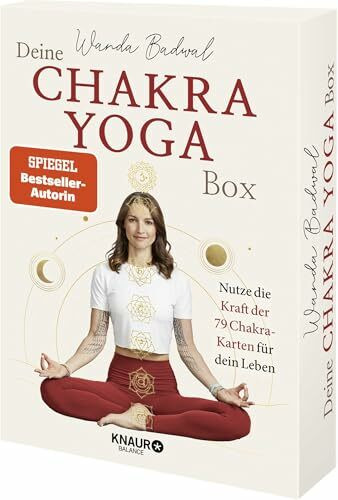 Deine Chakra-Yogabox: Nutze die Kraft der 79 Chakra-Karten für dein Leben | Inkl. Anleitungsbuch | Wertvolle Mantras und Chakra-Yoga-Übungen für einen Alltag im Einklang mit dir selbst