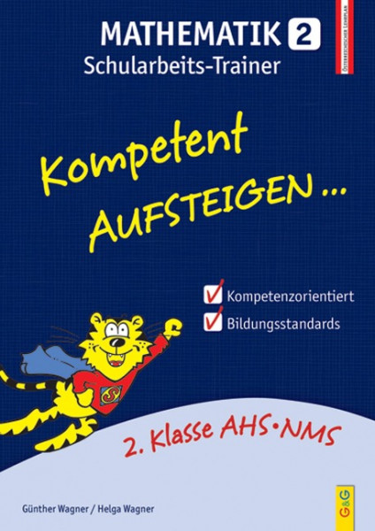 Kompetent Aufsteigen Mathematik 2 - Schularbeits-Trainer