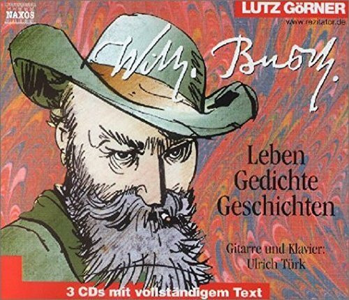 Wilhelm Busch. 3 CDs