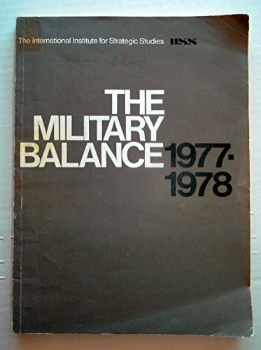 Military Balance 1977-78