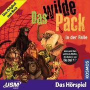 Das wilde Pack Folge 5: Das Wilde Pack in der Falle (Audio-CD)