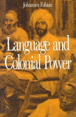 Language Colonial Power