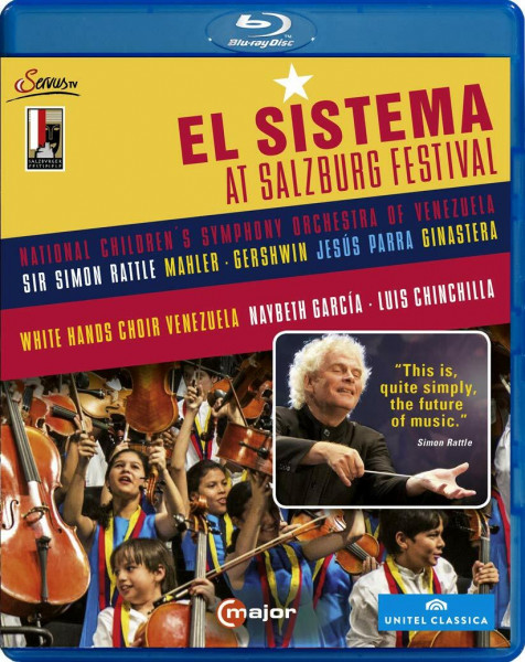 El Sistema at Salzburg Festival 2013 (Sir Simon Rattle) [Blu-ray]