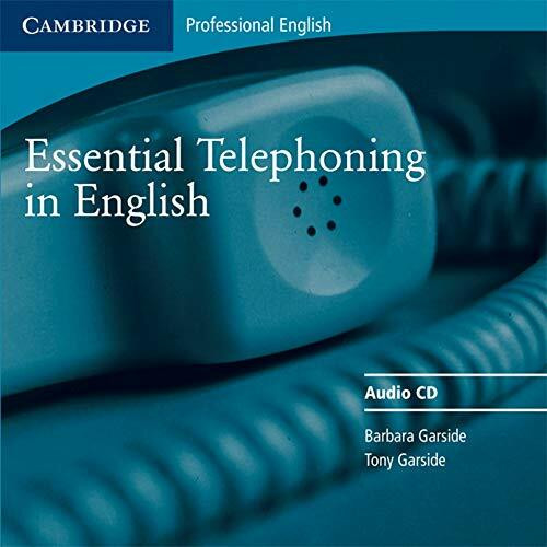 Essential Telephoning in English, 1 Audio-CD: Pre-intermediate. Audio CD