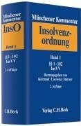 Münchener Kommentar zur Insolvenzordnung: Münchener Kommentar. Insolvenzordnung Band 1