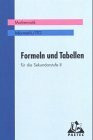 Formeln und Tabellen Mathematik und Informatik