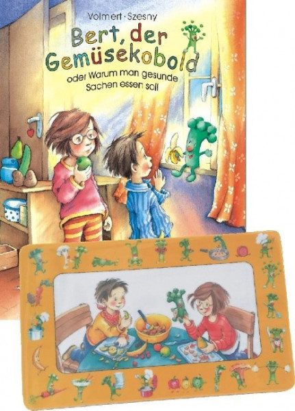 Bert, der Gemüsekobold - Sonderausgabe mit Frühstücksbrettchen