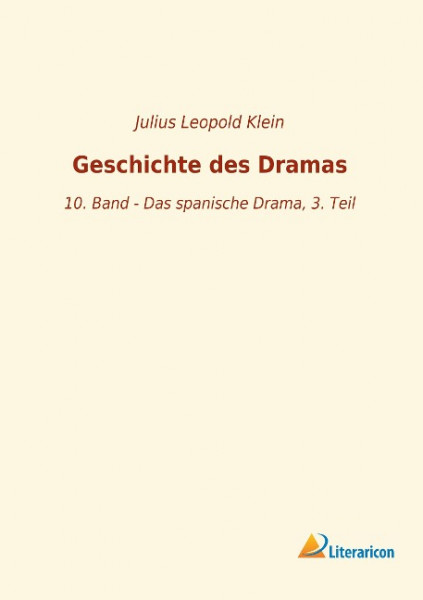Geschichte des Dramas