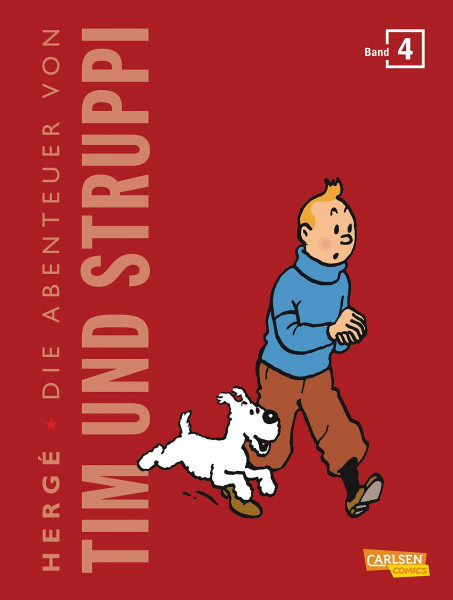 Tim und Struppi Kompaktausgabe 4 (4)