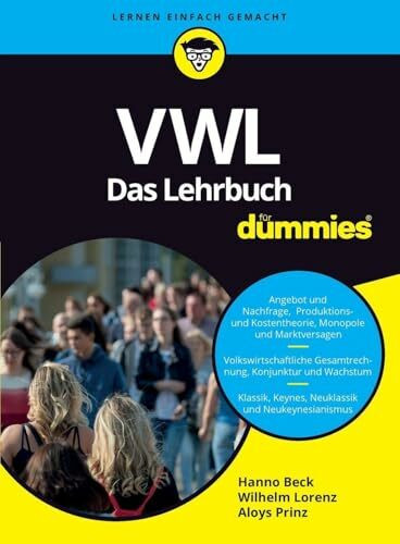 Wiley Vch Vwl Für Dummies. Das Lehrbuch, Fachbücher Von Aloys Prinz, Hanno Beck - Bild 3