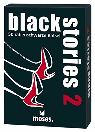 moses. black stories 2 | 50 rabenschwarze Rätsel | Das Krimi Kartenspiel