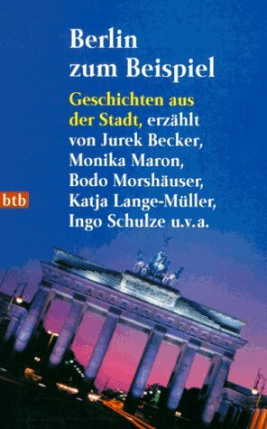 Berlin Zum Beispiel; Geschichten Aus Der Stadt (Klett-Lesehefte - Level 1)