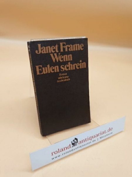 Wenn Eulen schrein.