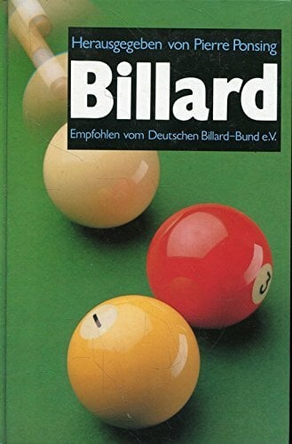 Das grosse Buch vom Billard Das grosse Buch vom Billard