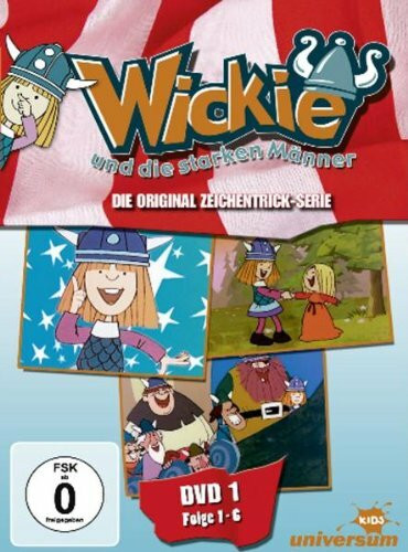 Wickie und die starken Männer - DVD 1/Episode 01-06