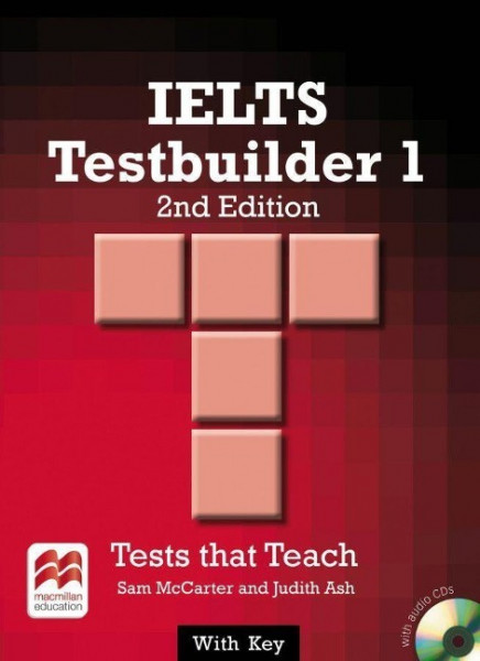 IELTS Testbuilder 01. Student's Book with 2 Audio-CDs (with Key)