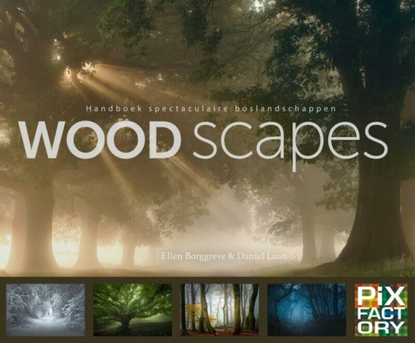 Woodscapes: handboek spectaculaire bosfotografie (Handboeken spectaculaire fotografie)