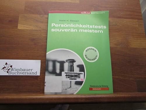 Persönlichkeitstests souverän meistern