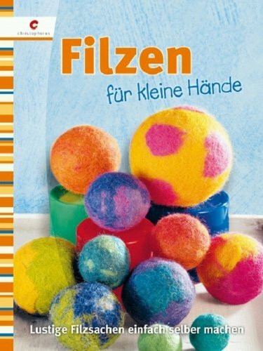 Filzen für kleine Hände - Chris 3257