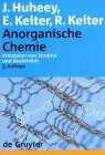 HUHEEY:ANORGANISCHE CHEMIE 1A 2AE: Prinzipien von Struktur und Reaktivität