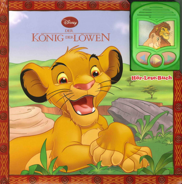 König der Löwen, Hör-Lese-Buch