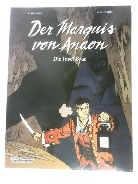 Der Marquis von Anaon: Die Insel Brac. Band 1