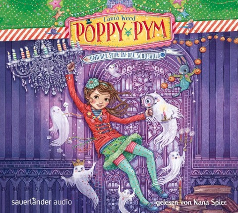 Poppy Pym 2: Poppy Pym und der Spuk in der Schulaula