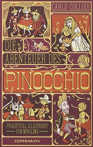 Die Abenteuer des Pinocchio (Klassiker MinaLima)