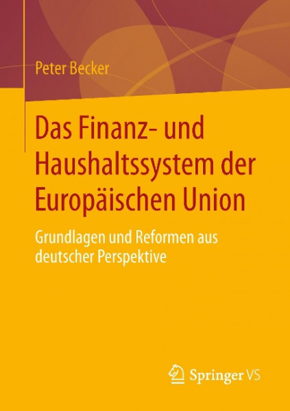 Das Finanz- und Haushaltssystem der Europäischen Union