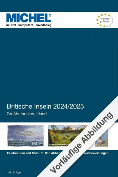 Britische Inseln 2024/2025: Europa Teil 13 (MICHEL-Europa: EK)