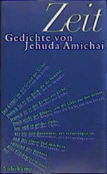Zeit: Gedichte