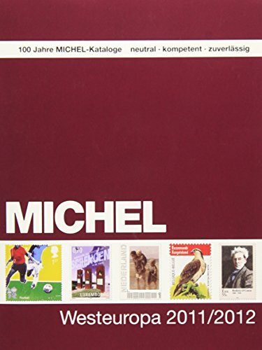 MICHEL-Westeuropa-Katalog 2011/2012 (EK 6) - in Farbe
