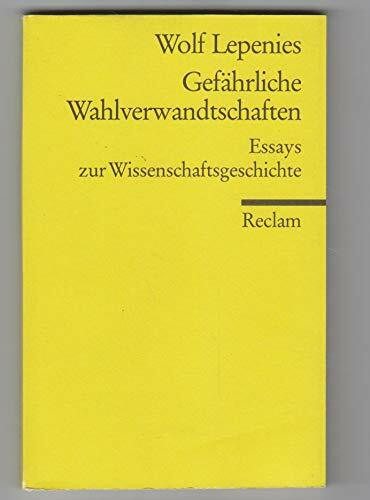 Gefährliche Wahlverwandtschaften (Reclams Universal-Bibliothek)