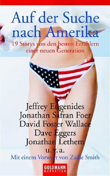 Auf der Suche nach Amerika: 19 Storys von den besten Erzählern einer neuen Generation