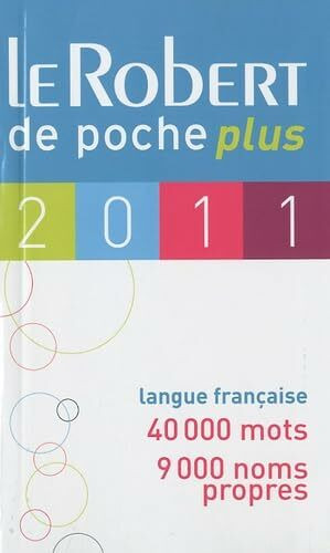 Robert De Poche Plus 2011 (Dictionnaires Generalistes)