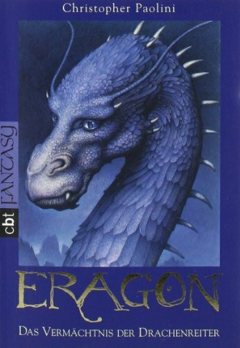 Das Vermächtnis der Drachenreiter: Eragon 1: Ausgezeichnet mit dem Jugendbuchpreis der Jury der jungen Leser (Literaturhaus Wien) 2005 und mit dem ersten Preis der Moerser Jugendbuch-Jury 2004/2005