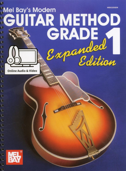 MODERN GUITAR METHOD GRADE 1 EXPANDED ED