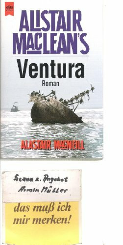 Alistair MacLean's Ventura: Roman (Heyne Allgemeine Reihe (01))