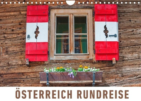 Österreich Rundreise (Wandkalender 2023 DIN A4 quer)