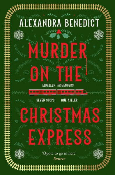 Murder On The Christmas Express