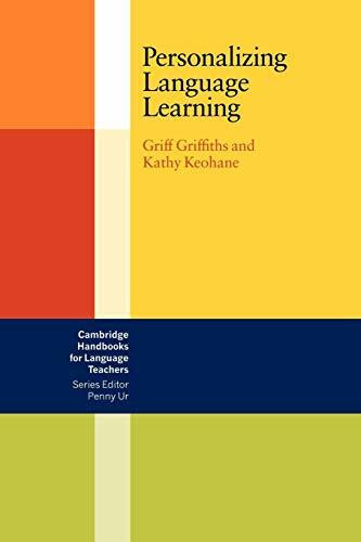 Personalizing Language Learning (Cambridge Handbooks for Language Teachers)