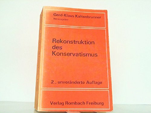 Rekonstruktion des Konservatismus