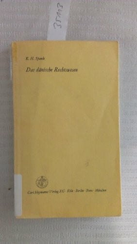 Das dänische Rechtswesen. Gerichtsaufbau und Verfahrensrecht