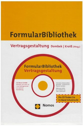 FormularBibliothek Vertragsgestaltung