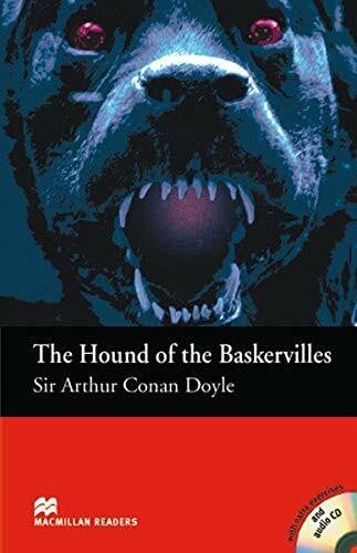 The Hound of the Baskervilles: Lektüre mit Audio-CD (Macmillan Readers)